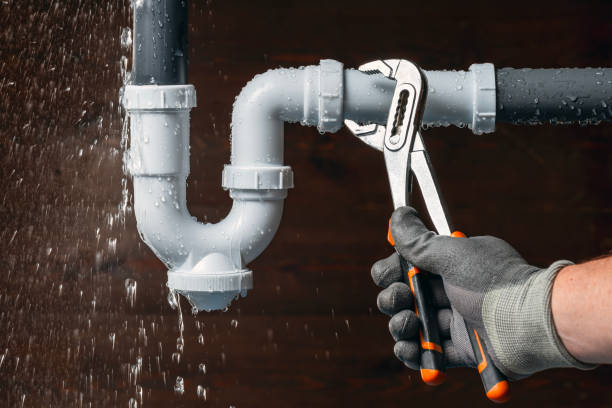 Professional Plumbing technician working in Lisbon, ME